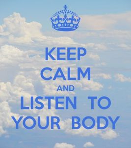 listen to your body, hydration, healthy living, dehydration, be present